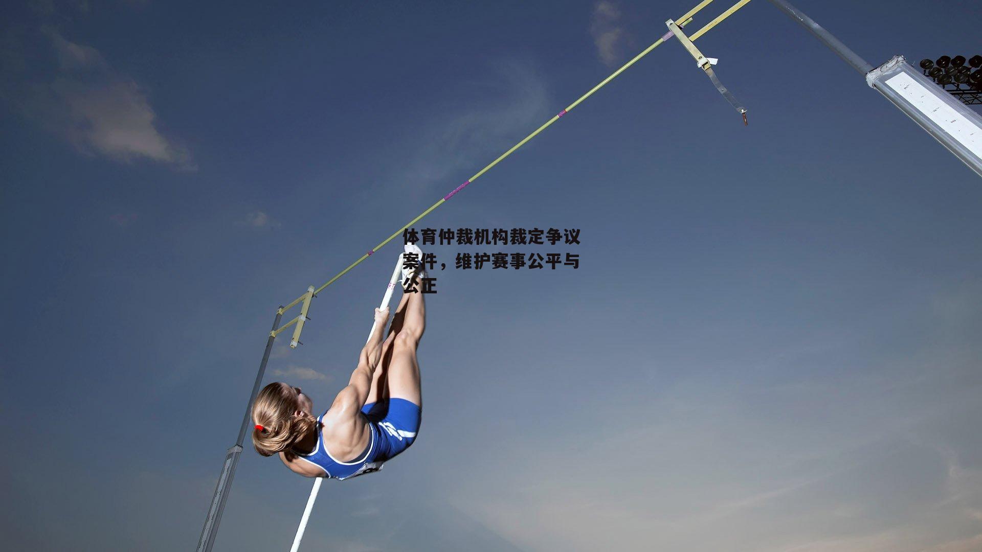 体育仲裁机构裁定争议案件，维护赛事公平与公正